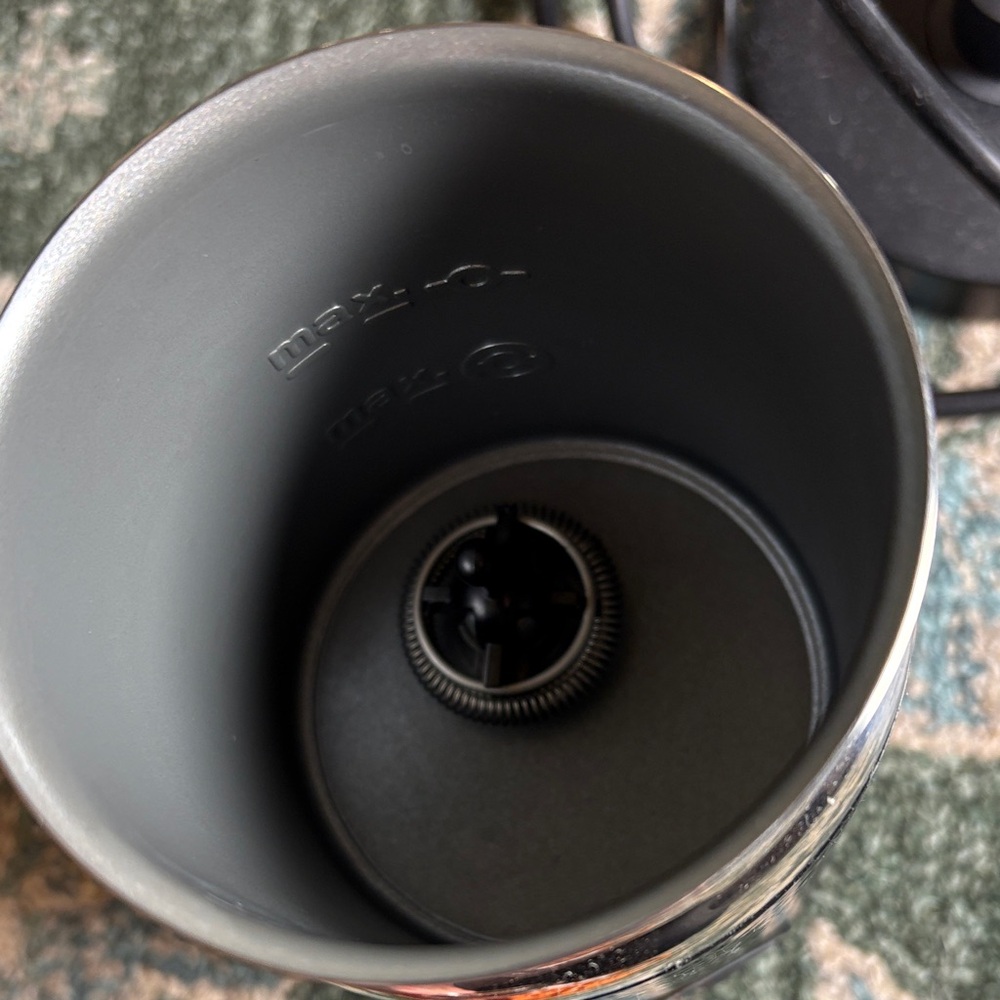Nespresso Black Electric Frother - Picture 2 of 2